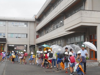 挨拶運動