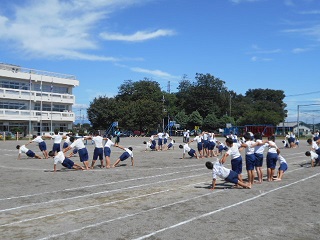 組体操
