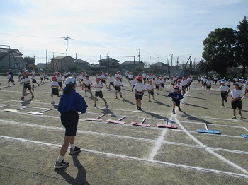 運動会練習１９日②