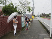 挨拶運動②