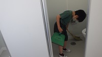 トイレ掃除①