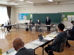 学校運営協議会の様子