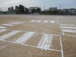 交通安全教室準備