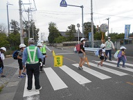 学校応援団「見守りボランティア」の皆様