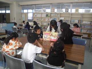 読み聞かせ３