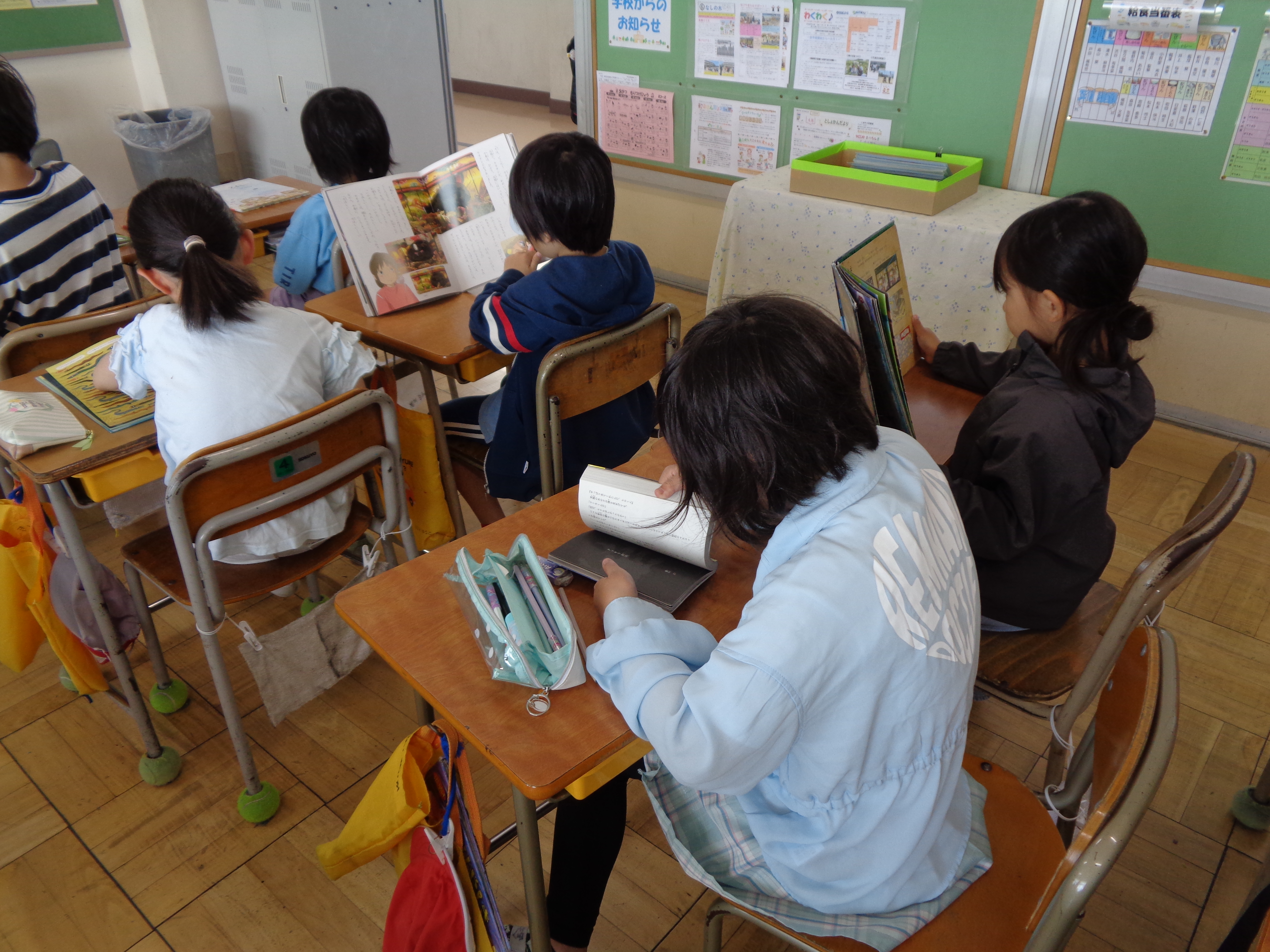 朝読書